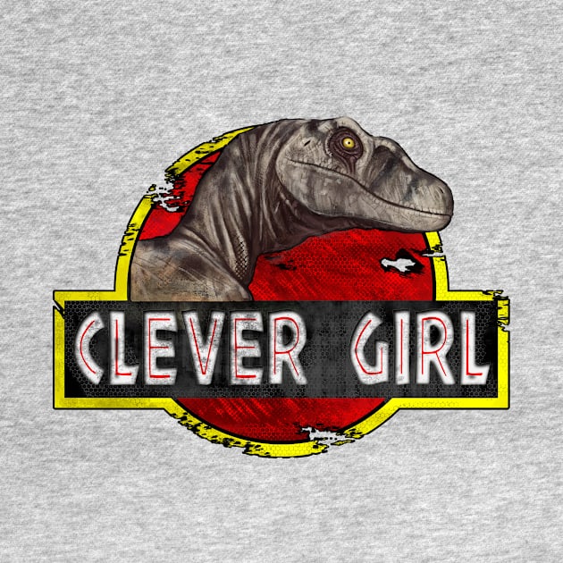 Clever Girl by Daenar7